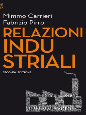 cover image of Relazioni industriali--II edizione